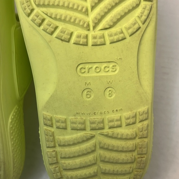 CROCS CLASSIC SANDALS SLIDES 8 - Picture 6 of 16